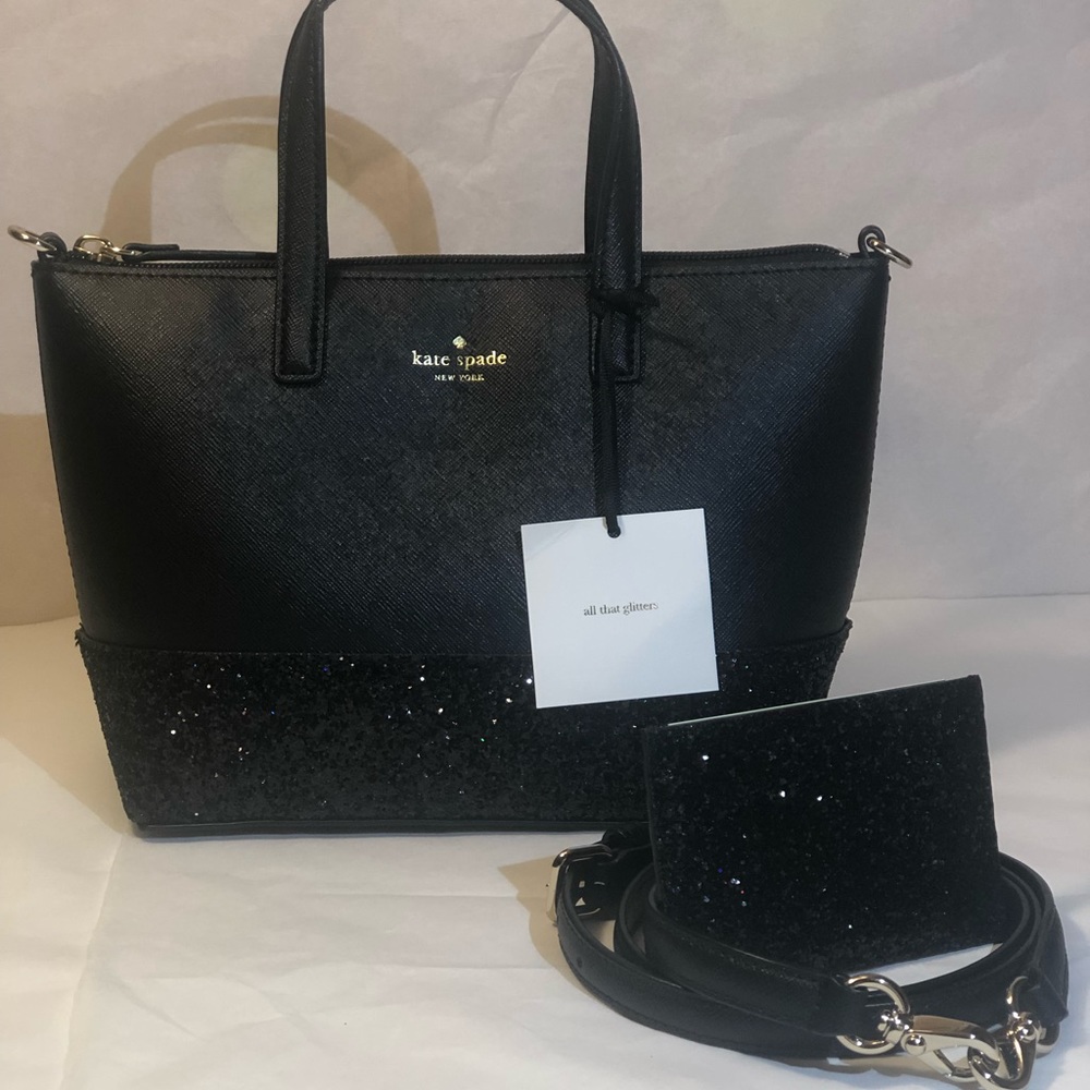 Kate Spade ‘All That Glitters’ Black